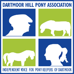 The Breeders’ Association for the Native Semi-Wild Dartmoor Hill Pony Population Logo